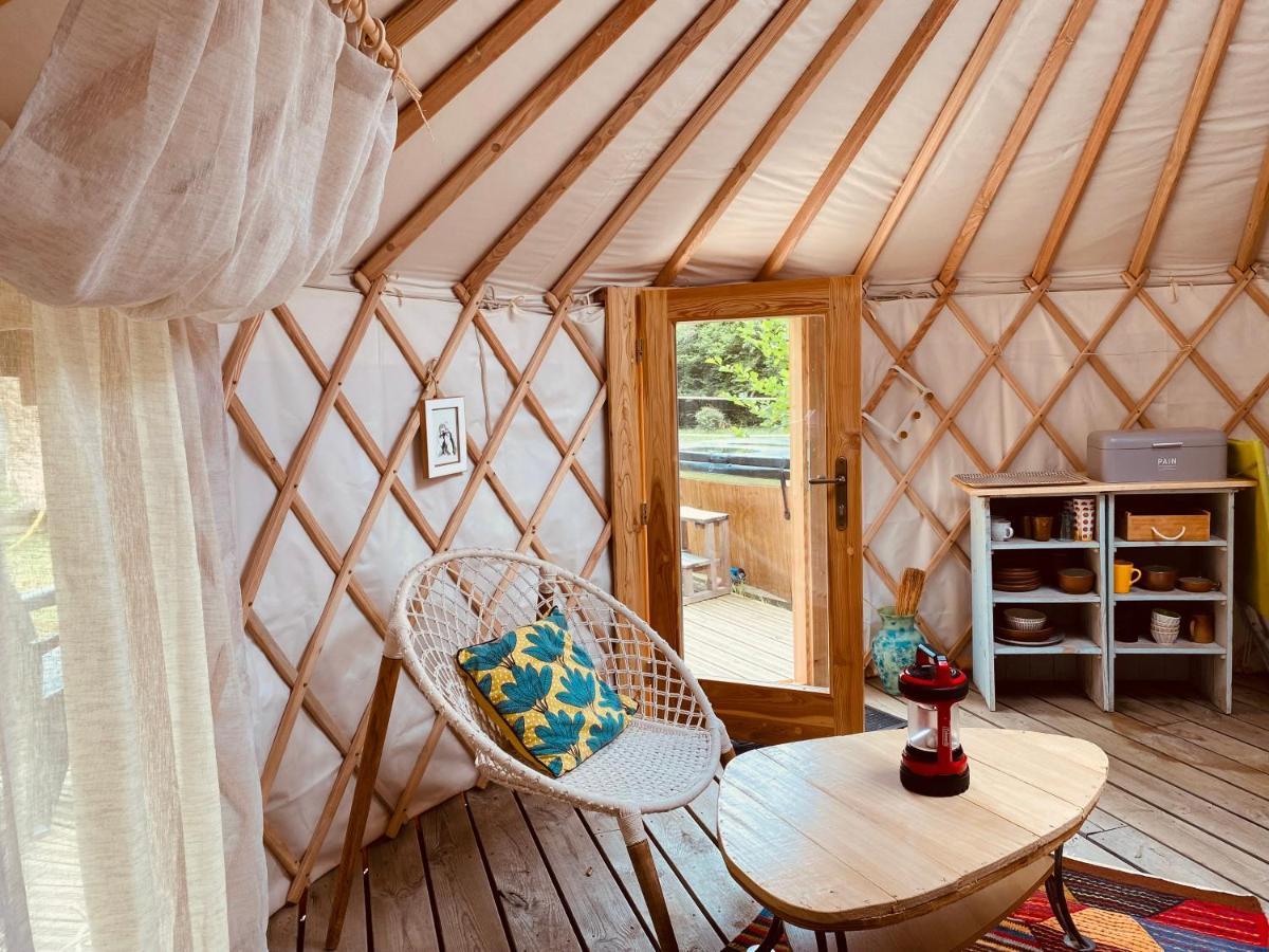 Yourte Et Son Bain Nordique Luxe tent