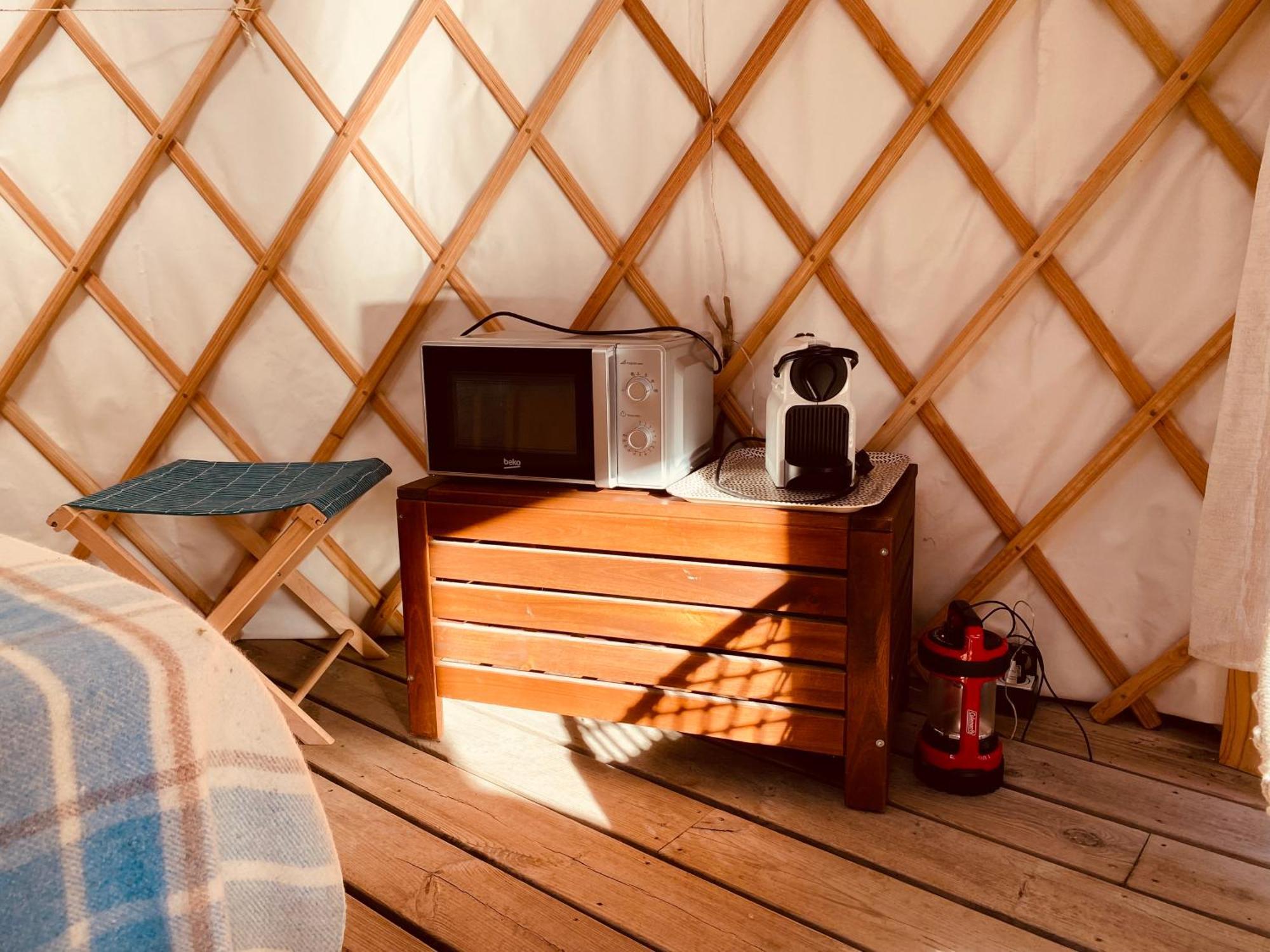 Luxe tent Yourte Et Son Bain Nordique *