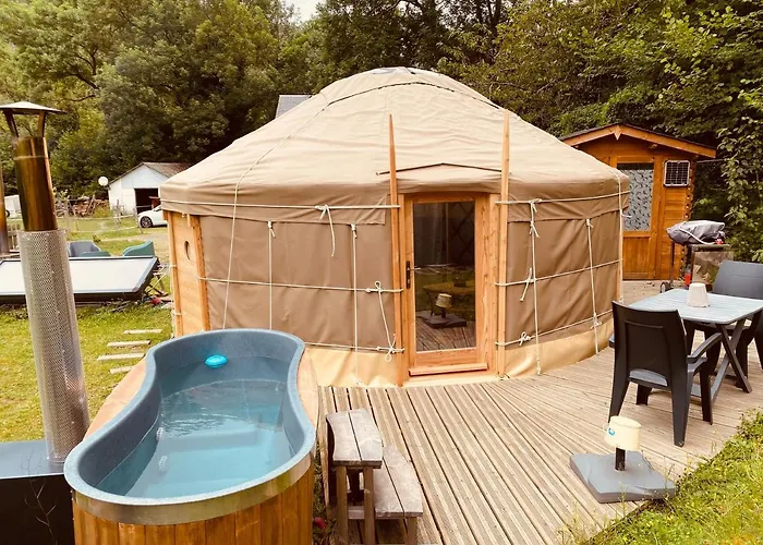 Wigwam, séjour ecolo glamping