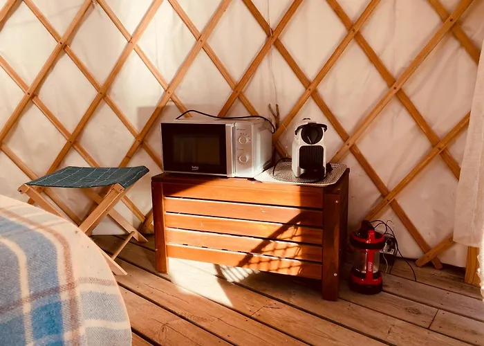 Wigwam, séjour ecolo glamping