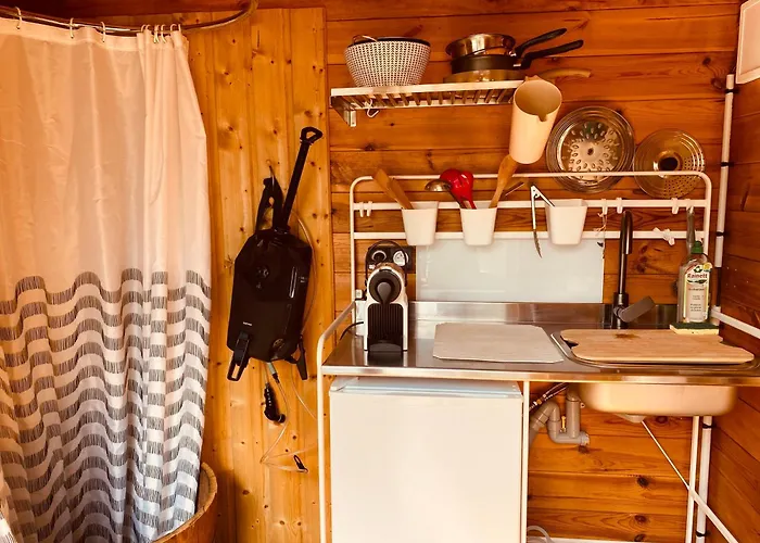 Wigwam, séjour ecolo glamping
