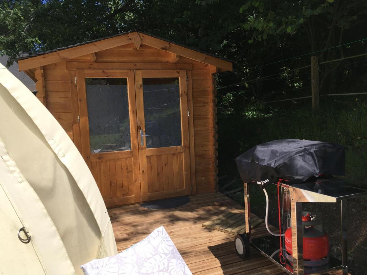 Tente de luxe Wigwam, Ecolo Glamping