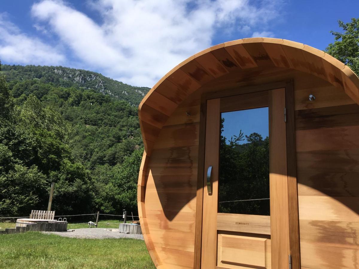 Wigwam, Ecolo Glamping