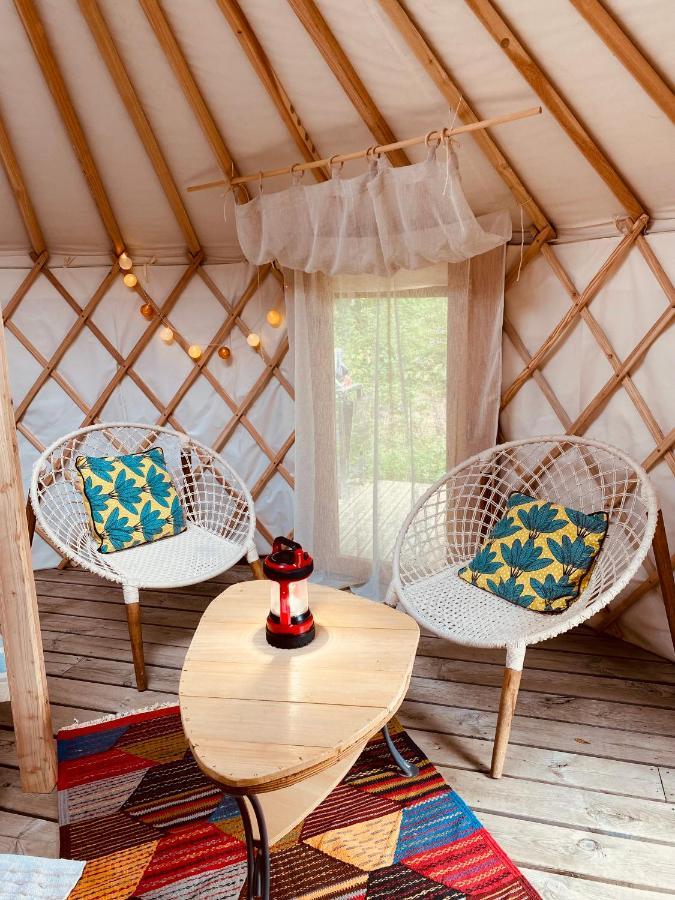 Wigwam, Ecolo Glamping Frechet-Aure