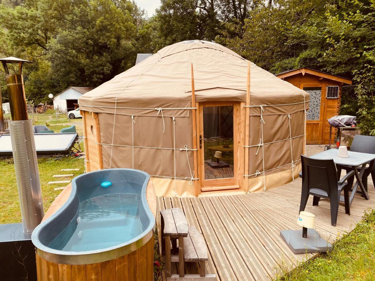 Wigwam, Ecolo Glamping Frechet-Aure
