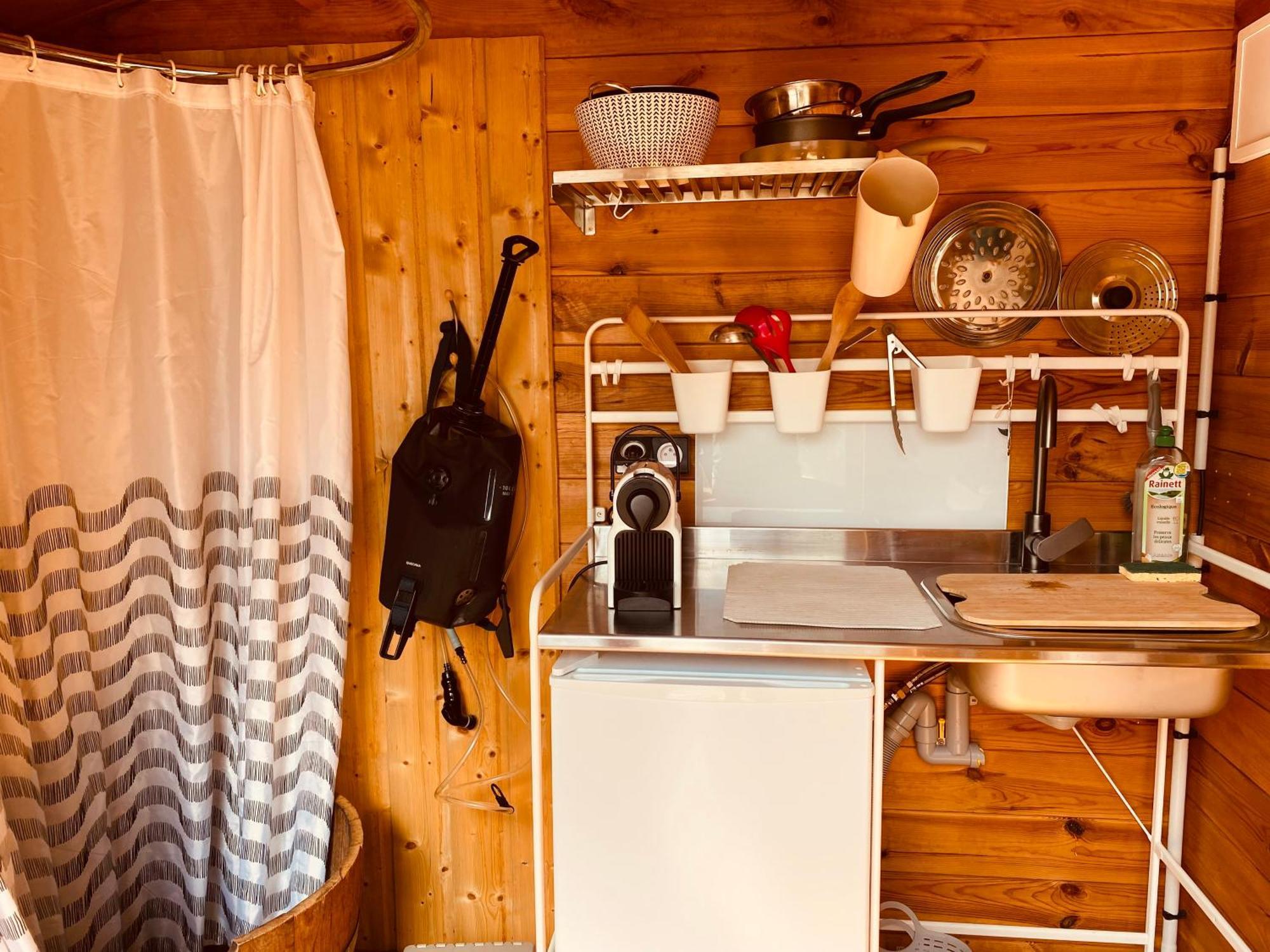 Tente de luxe Wigwam, Ecolo Glamping *
