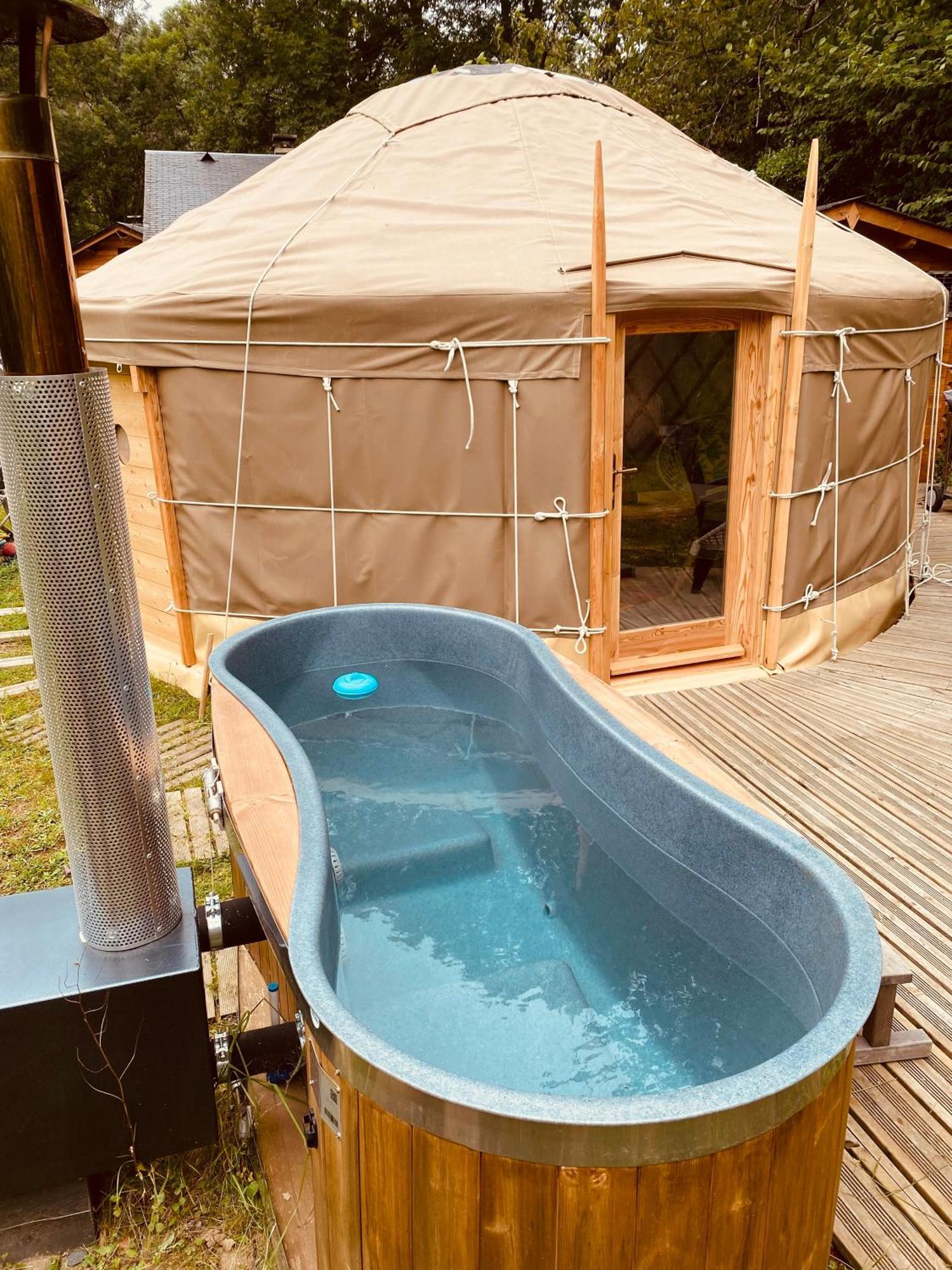 Wigwam, Ecolo Glamping Frechet-Aure